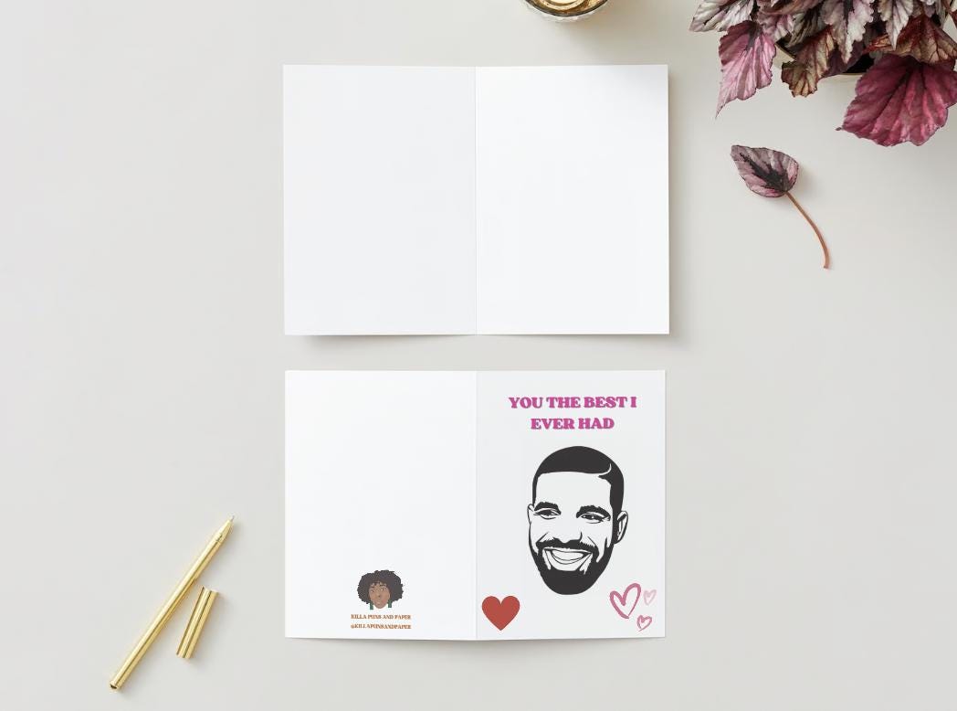 Drake Best I Ever Had Physical Card