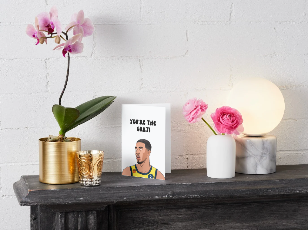 Tyrese Haliburton Indiana Pacers - Physical Card