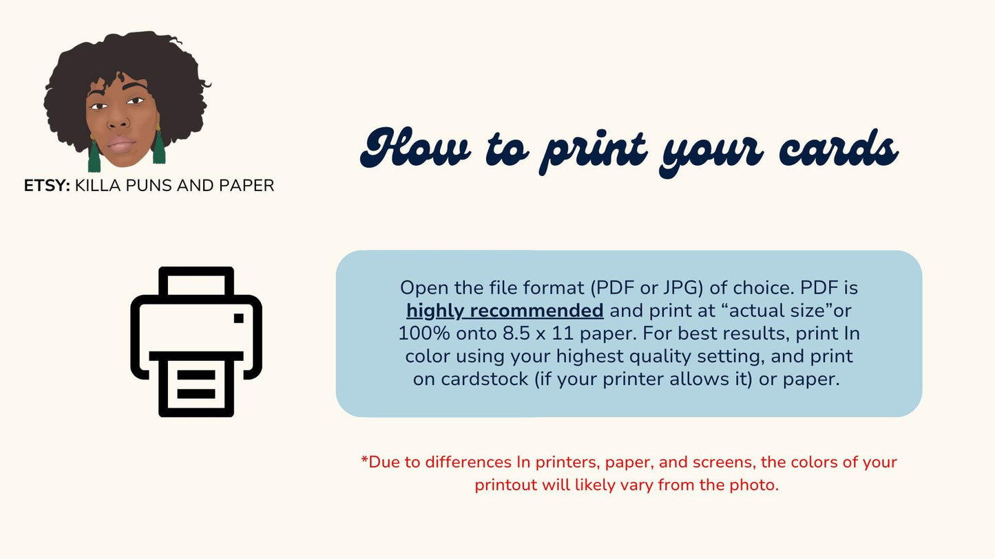 Digital Download - Funny Soulja Boy 30th birthday card