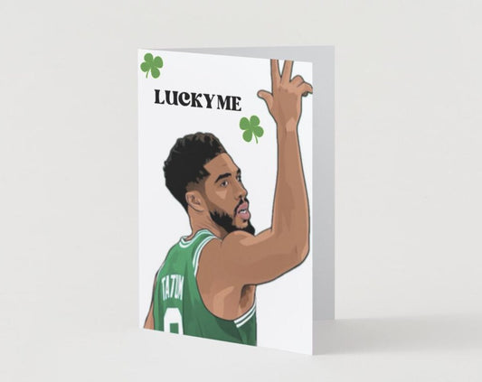 Jayson Tatum Boston Celtics - Physical Card
