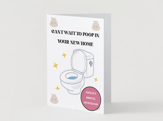 Digital Download - Housewarming/New Home/Apartment Card