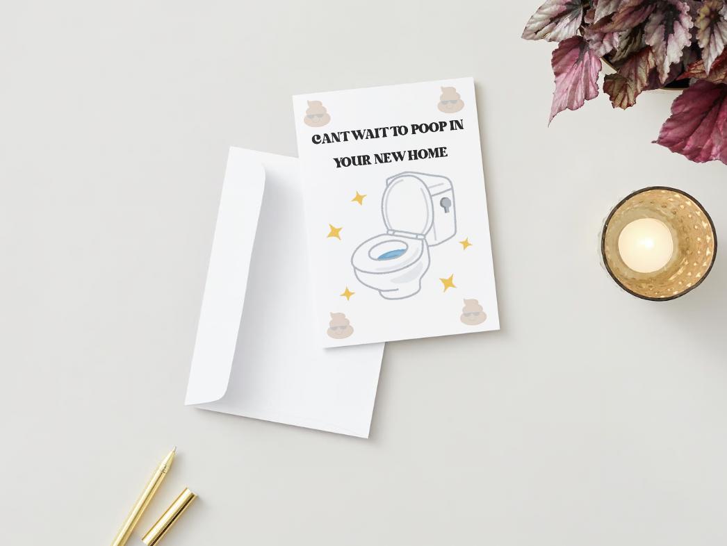 Digital Download - Housewarming/New Home/Apartment Card