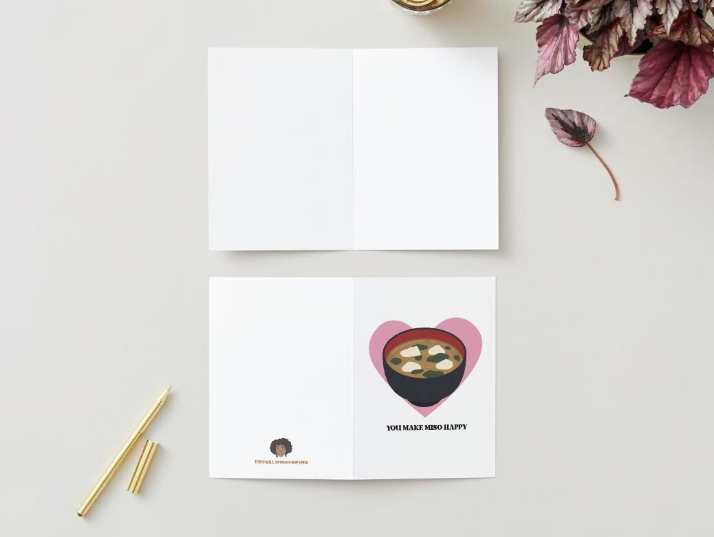 Digital Download - You make me so happy - Valentine's Day Card