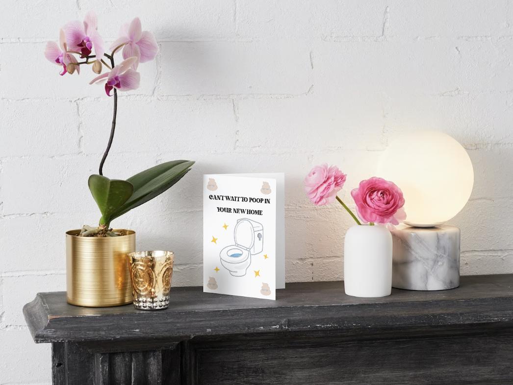 Digital Download - Housewarming/New Home/Apartment Card