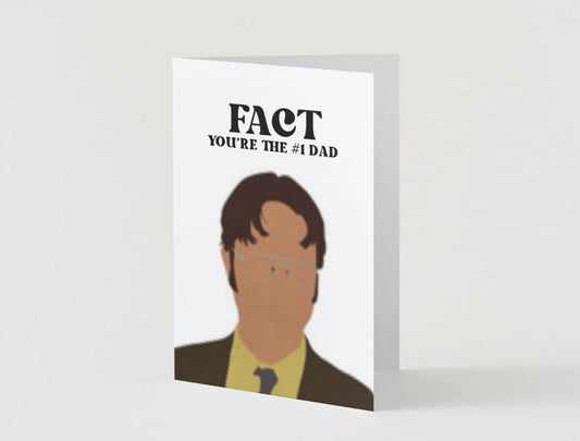 Dwight - The Office - Physical Father's Day Card