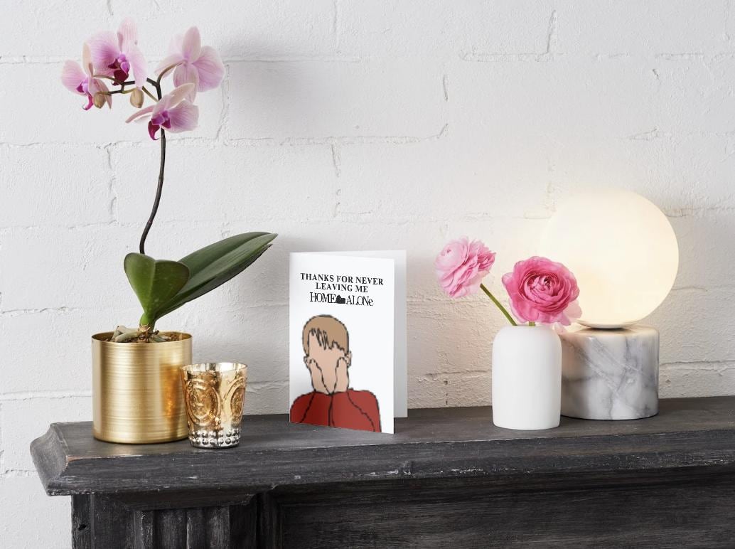 Macaulay Culkin - "Home Alone Movie" - Digital Download Mother's Day Card