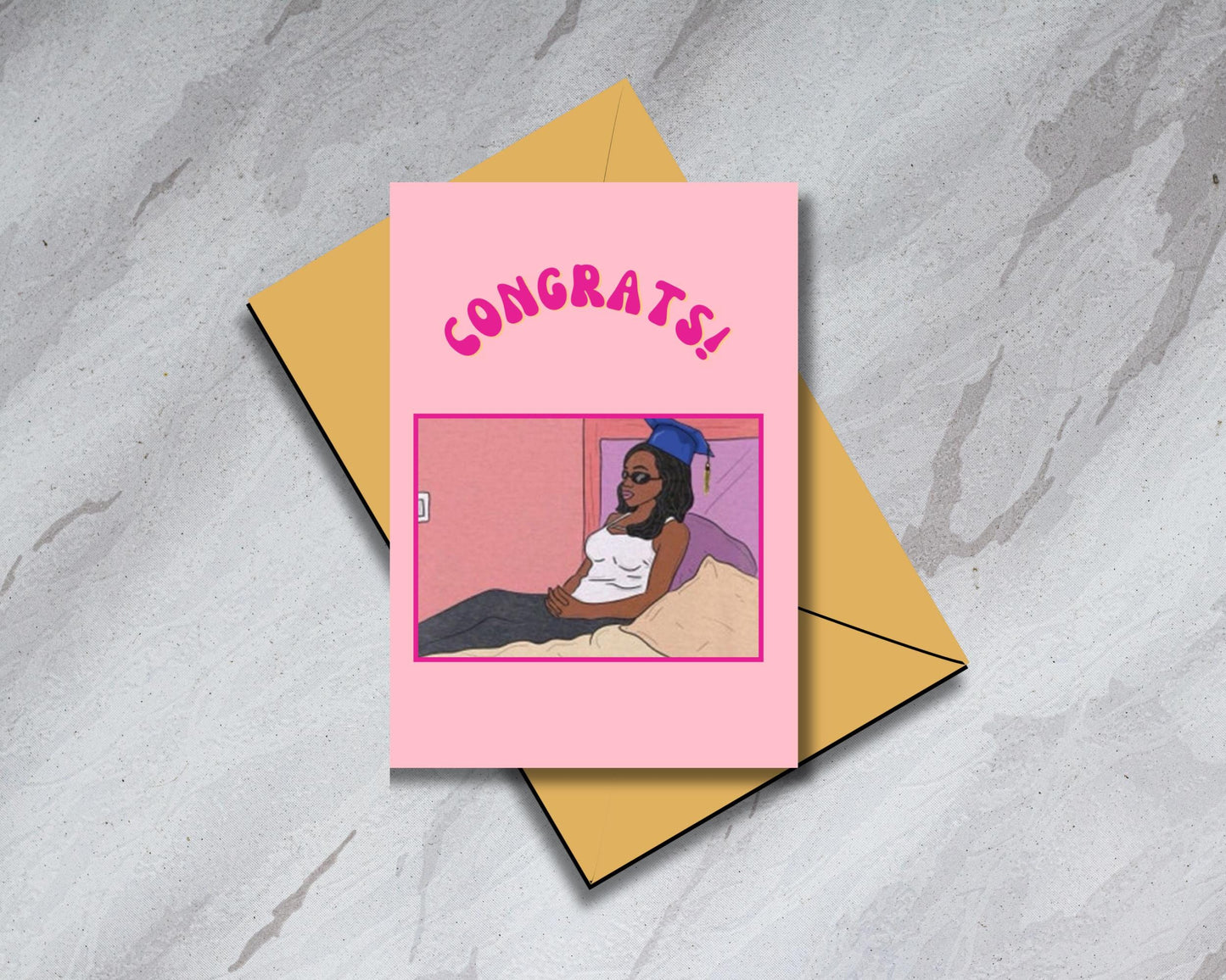 Tiffany "New York" Pollard Graduation - Physical Card