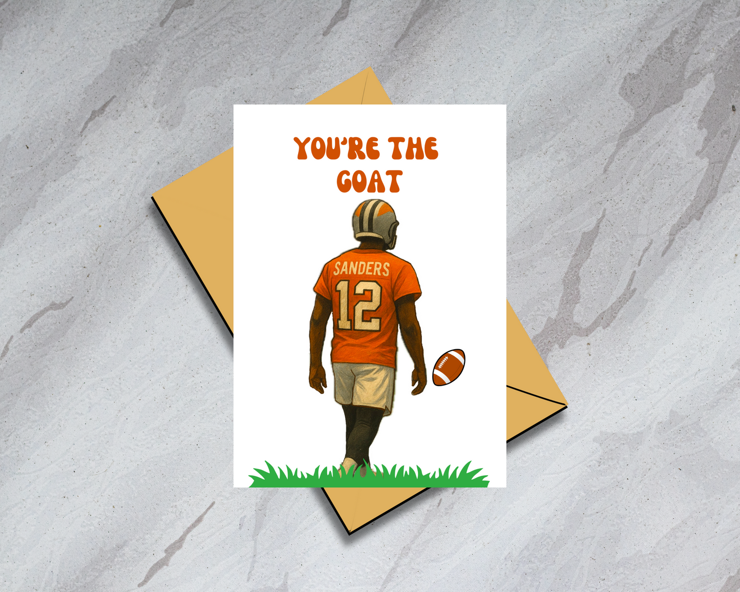 Shedeur Sanders Cleveland Browns - Physical Card