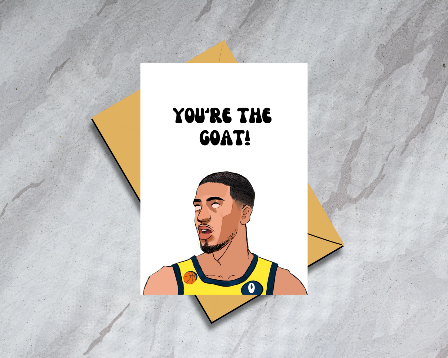 Tyrese Haliburton Indiana Pacers - Physical Card