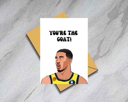 Tyrese Haliburton Indiana Pacers - Physical Card
