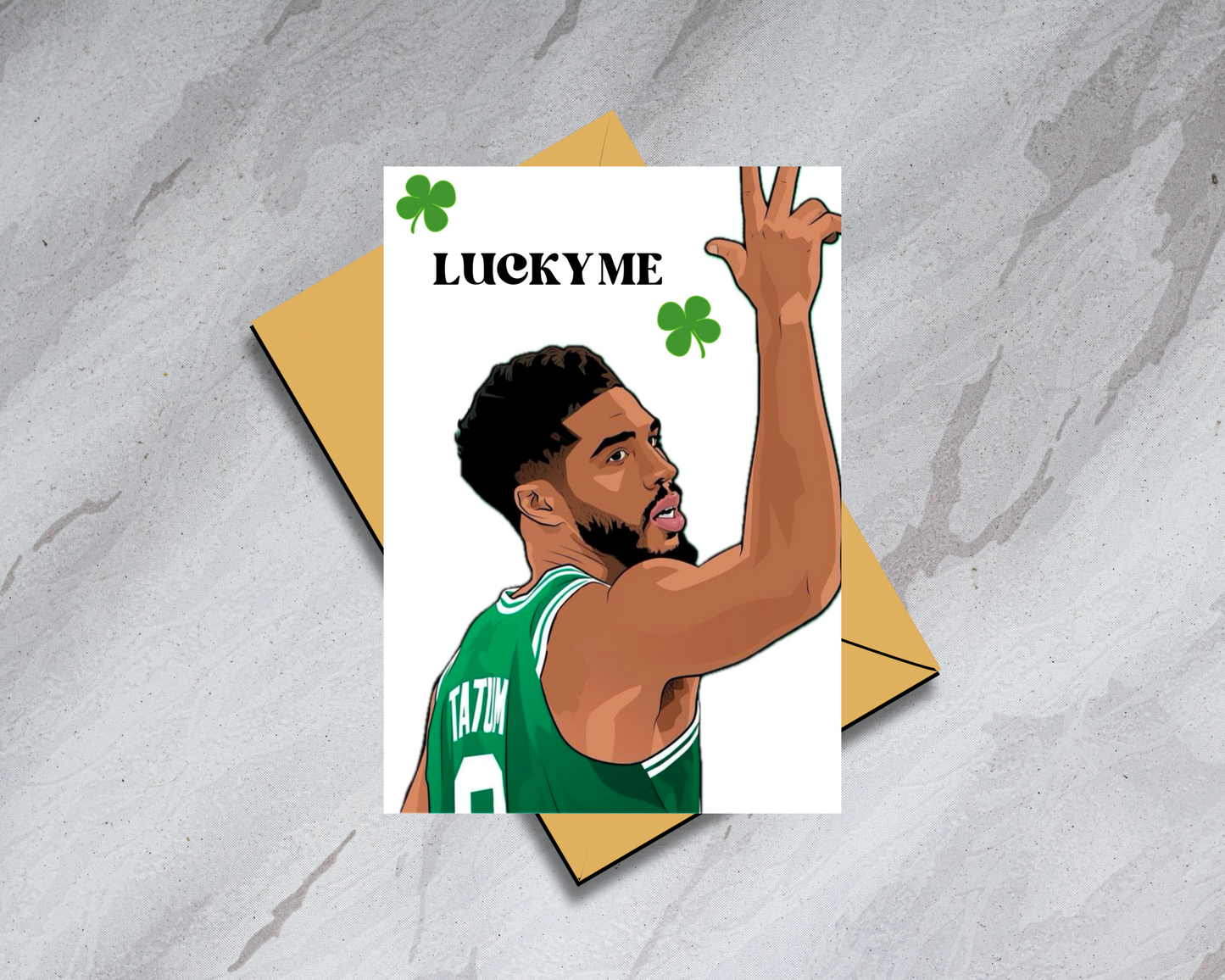 Jayson Tatum Boston Celtics - Physical Card