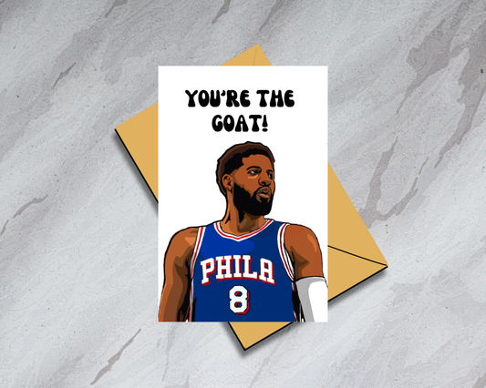 Physical - Paul George Card -  Sixers