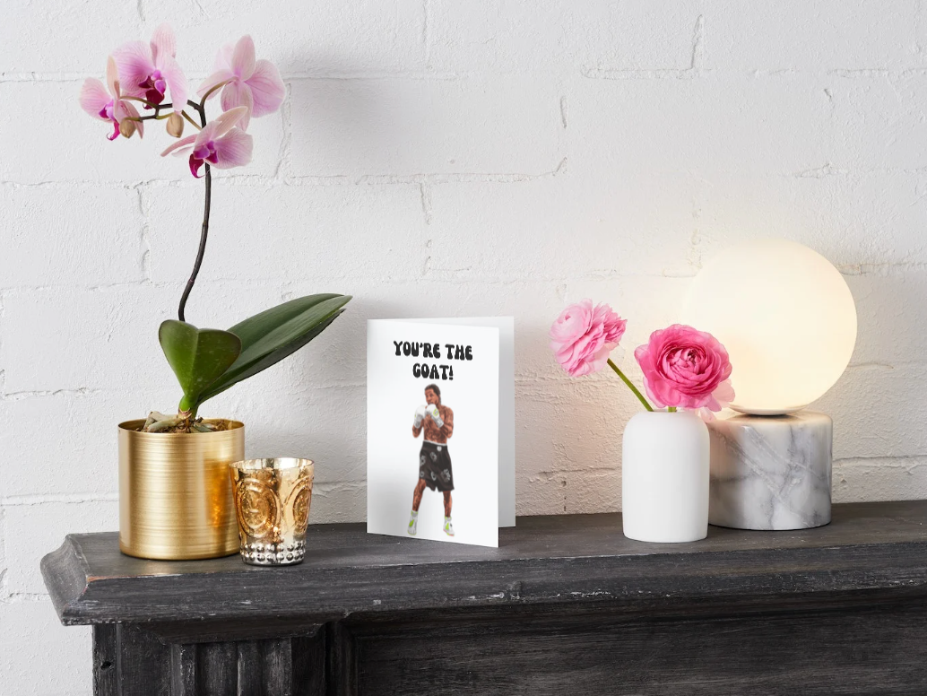 Gervonta "Tank" Davis Physical Birthday Card
