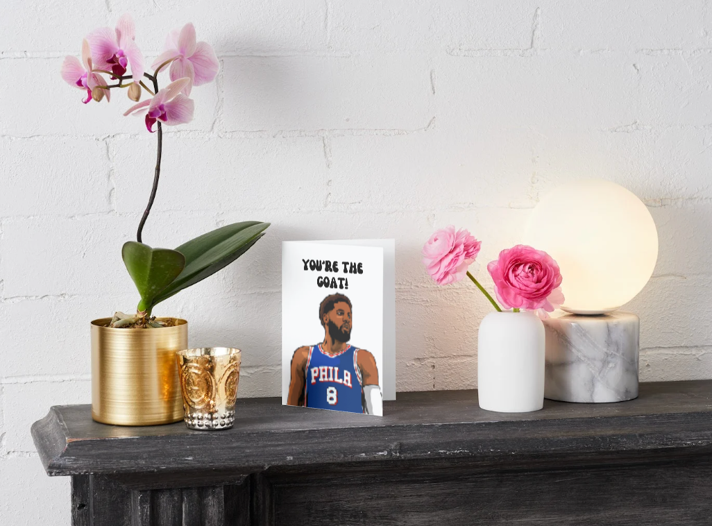 Physical - Paul George Card -  Sixers