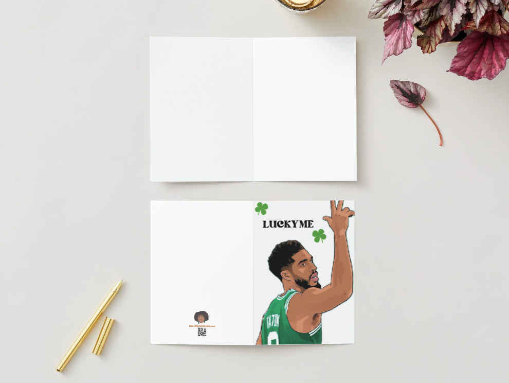 Jayson Tatum Boston Celtics - Physical Card