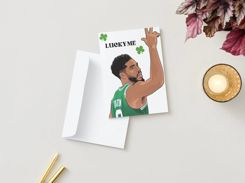 Jayson Tatum Boston Celtics - Physical Card