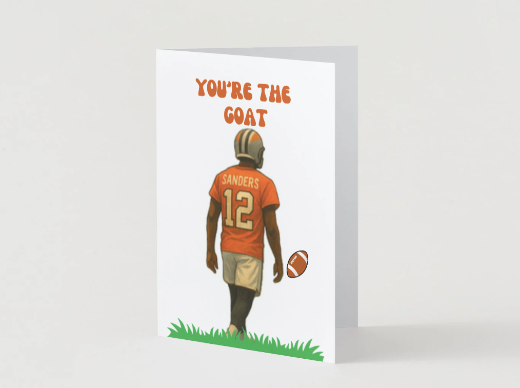 Shedeur Sanders Cleveland Browns - Physical Card