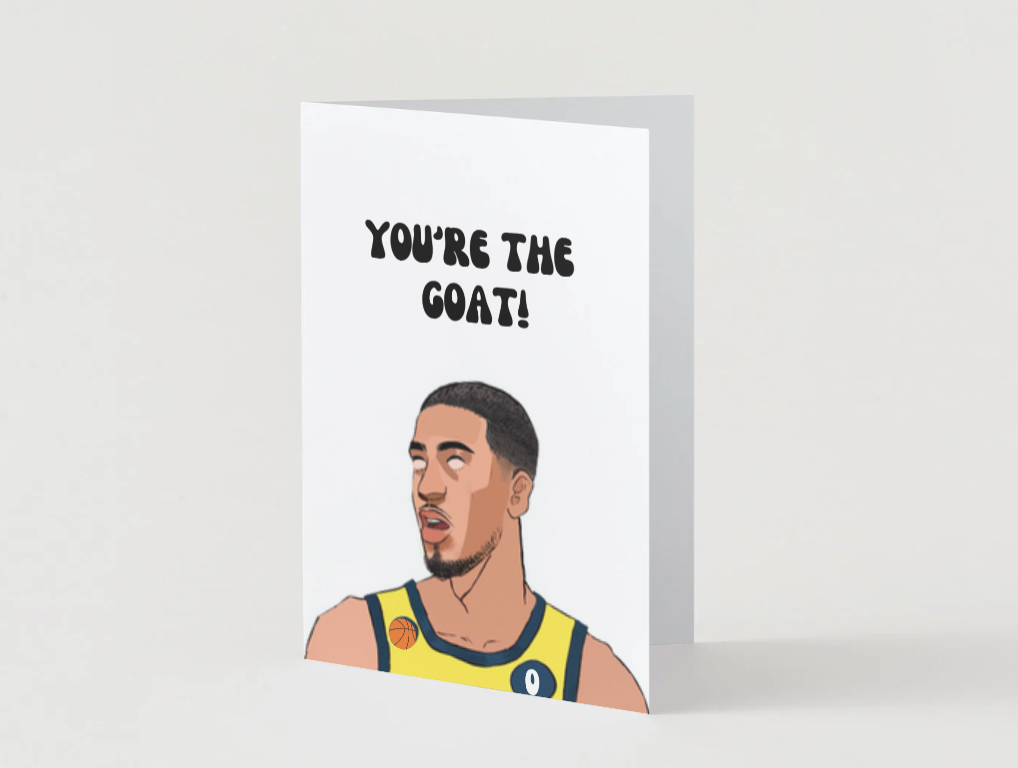 Tyrese Haliburton Indiana Pacers - Physical Card