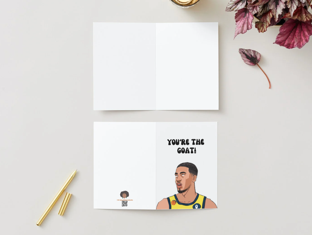 Tyrese Haliburton Indiana Pacers - Physical Card