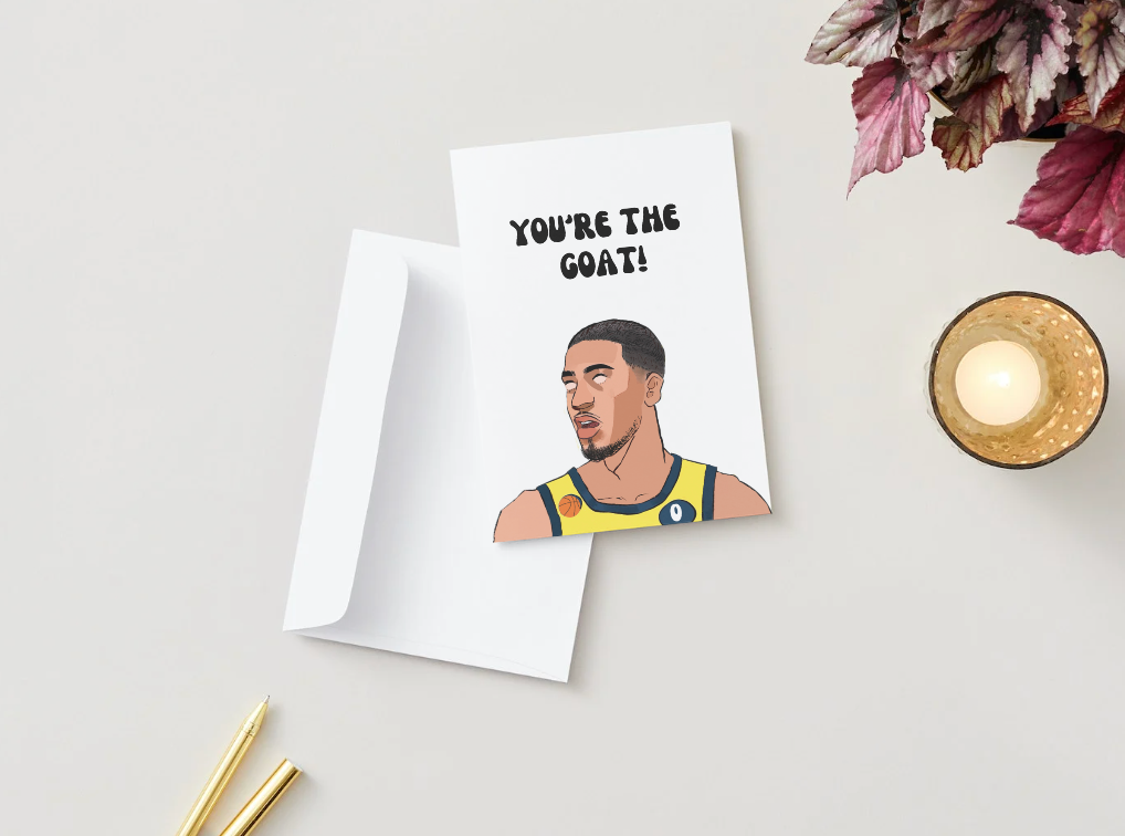 Tyrese Haliburton Indiana Pacers - Physical Card