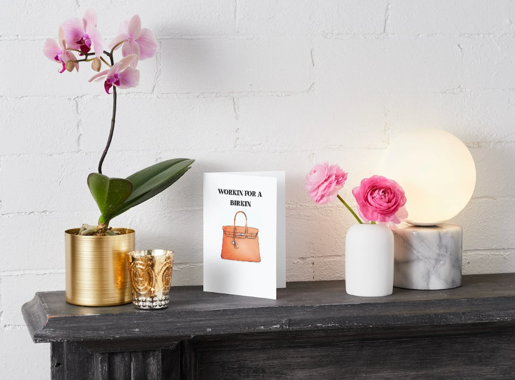Digital Download - Workin for a Birkin - Promotion/New Job Card