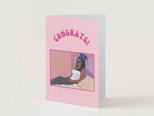 Tiffany "New York" Pollard Graduation - Physical Card