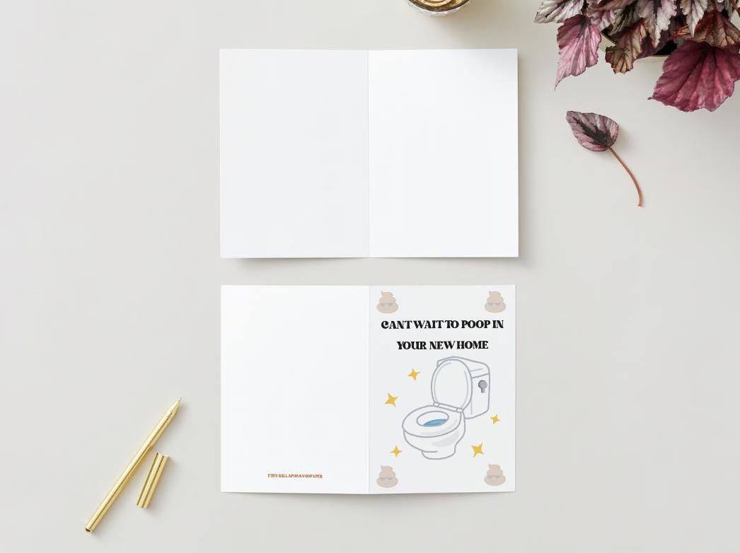 Digital Download - Housewarming/New Home/Apartment Card
