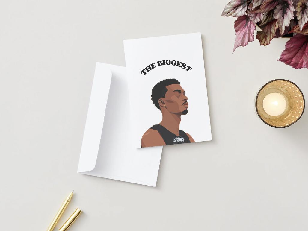 Physical - "Wemby" Victor Wembanyama - San Antonio Spurs Card