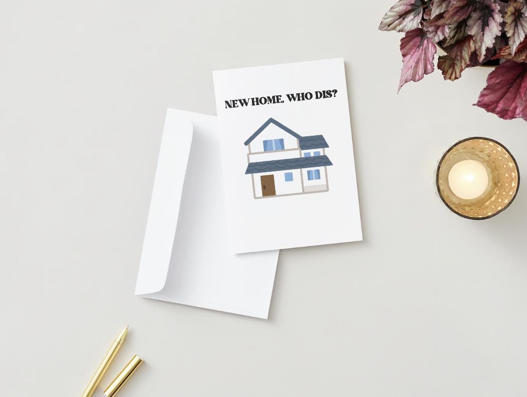 Digital Download - Housewarming/New Home Card