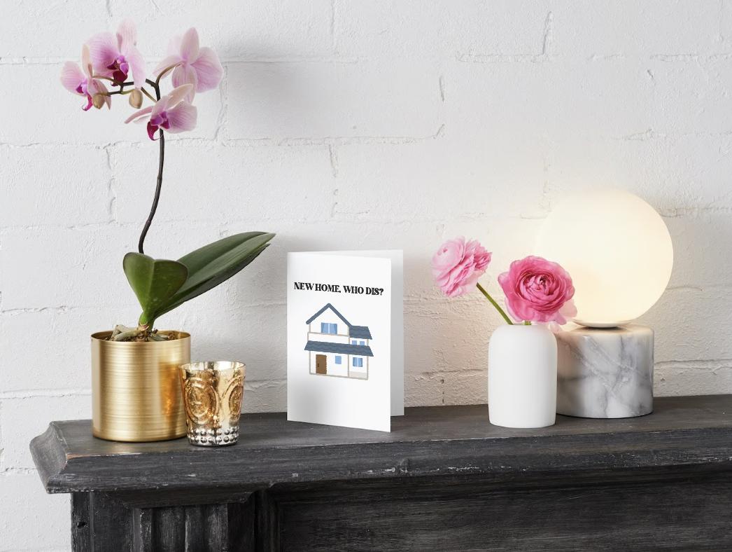 Digital Download - Housewarming/New Home Card