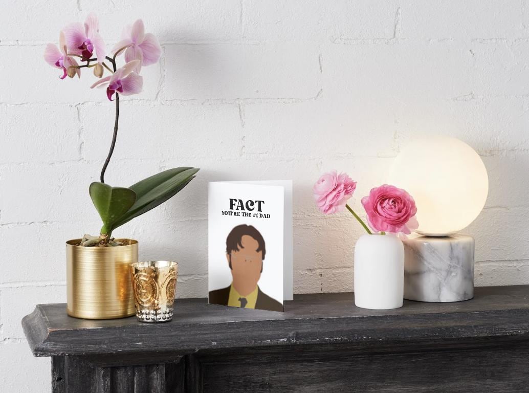 Dwight - The Office - Physical Father's Day Card