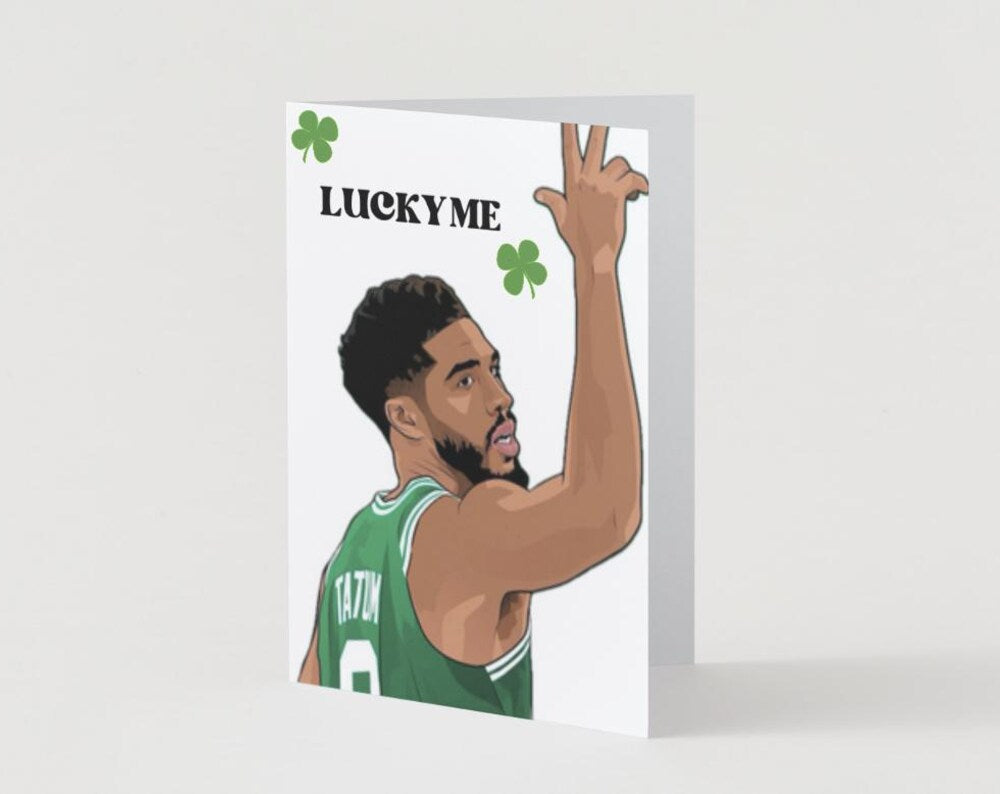 Jayson Tatum Boston Celtics - Physical Card